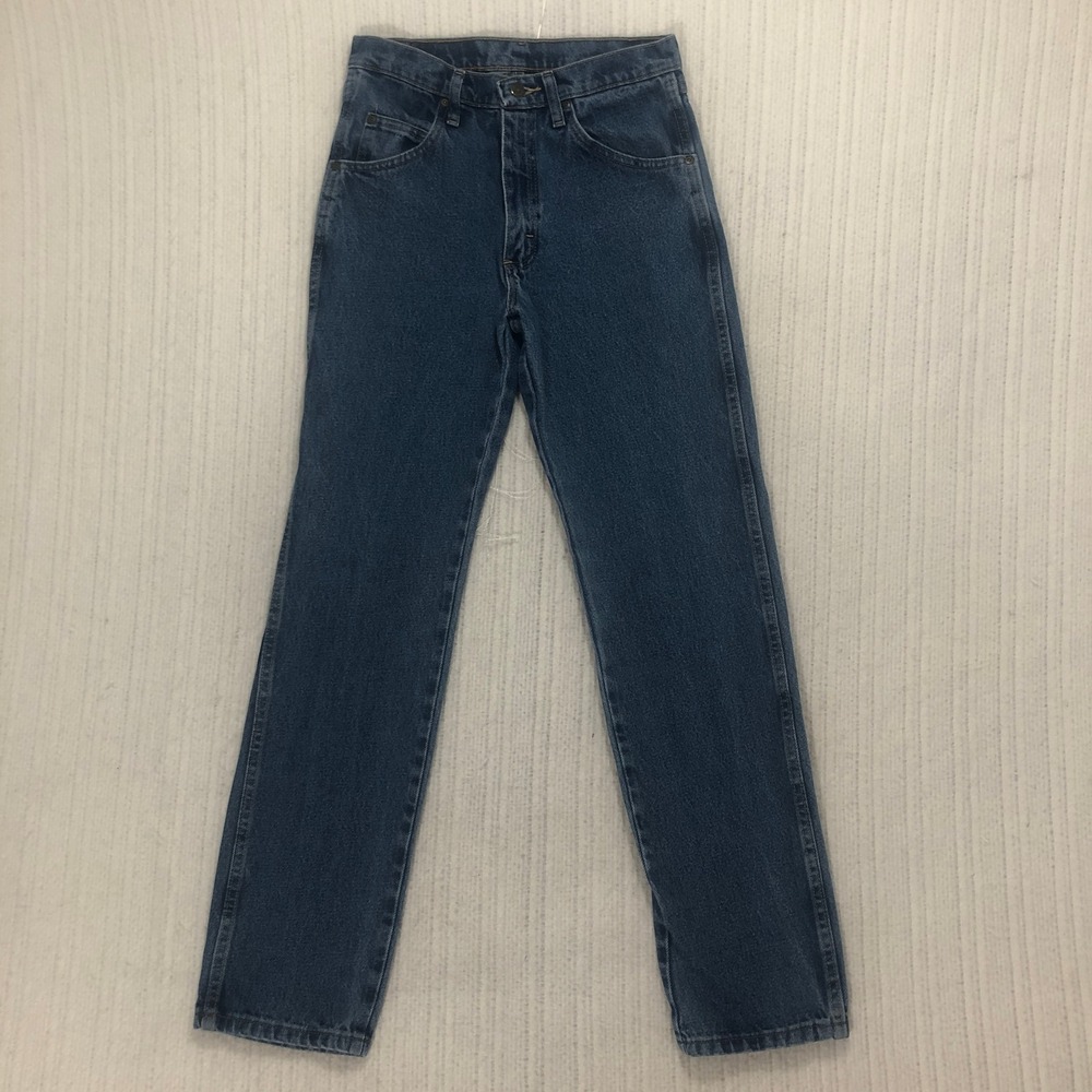 Wrangler Blue Ridge Jeans Mens 30x32 Blue Denim Straight Leg Pants